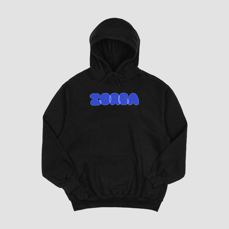 basic cartoon hoodie (blue)