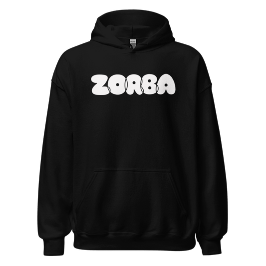 basic cartoon hoodie (white)